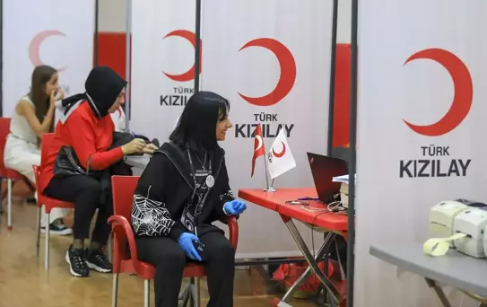 Türk Kızılay, 2,3 Milyon Gönüllü ile Dünya 3'üncüsü Oldu