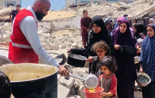 Türk Kızılay'dan Gazze için acil eylem çağrısı