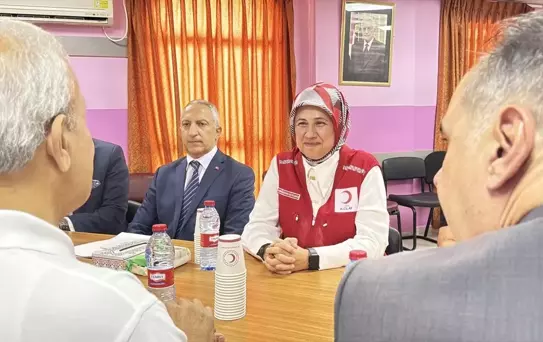 Türk Kızılay'dan Gazze'ye Hastane Desteği