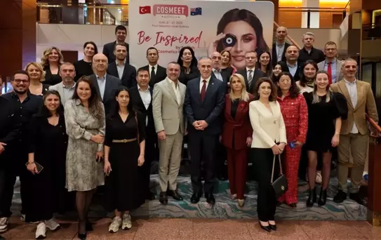 Türk Kozmetik Üreticileri Avustralya'da Büyüme Hedefli Ticaret Heyeti Düzenledi