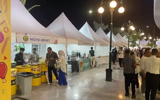 Kerkük'te Yaz Yemek Festivali