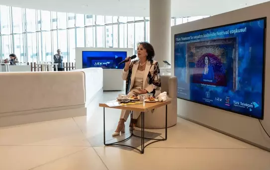 Türk Telekom'dan Kültür Yolu Festivali Etkinliği
