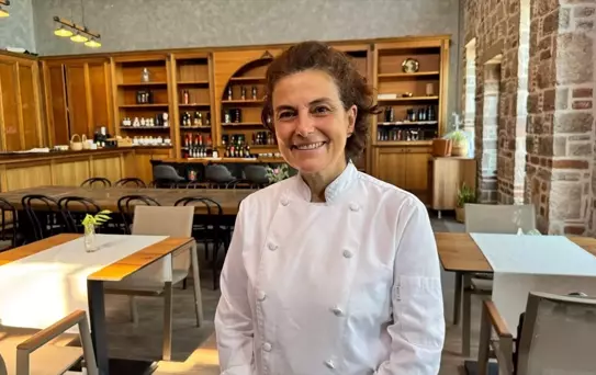 Ayvalık'ta Zeytinyağı ile Gastronomi Turizmi