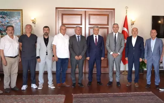 TÜRKAV'dan Beypazarı Kaymakamına Ziyaret
