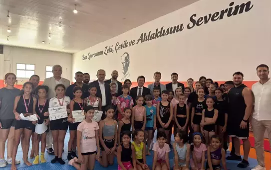 Cimnastik Federasyonu KKTC'de Ziyaretlerde Bulundu