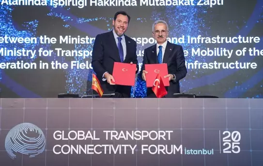 Türkiye-İspanya Ulaşım İşbirliği Anlaşması İmzalandı