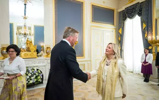 Fatma Ceren Yazgan Lahey Büyükelçisi Oldu