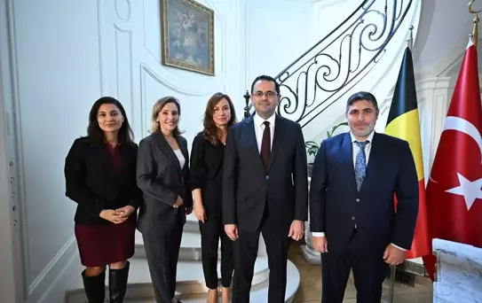 Yeni Büyükelçi Tantekin'den Basın Toplantısı