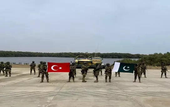 Türkiye-Pakistan Tatbikatı Başarıyla Tamamlandı