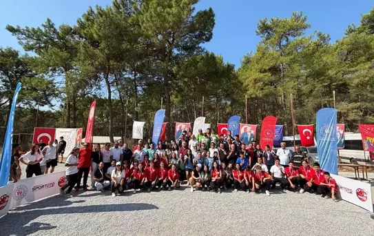 Türkiye Petank Şampiyonası Sonuçlandı