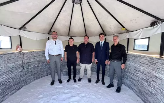 Tuz Gölü'nde Turizm Çalışmaları Devam Ediyor