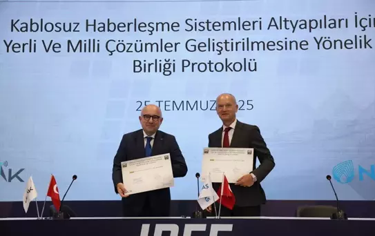 ULAK ve Netaş'tan Milli İşbirliği Protokolü
