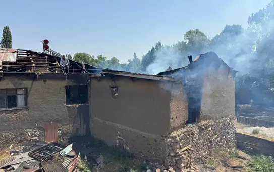 Sivas'ta Kiler Yangını