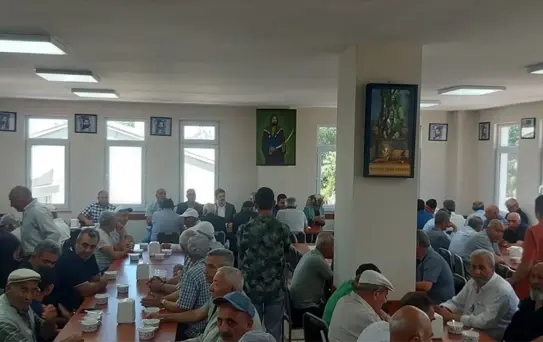Sivas'ta Aşure Programı Düzenlendi