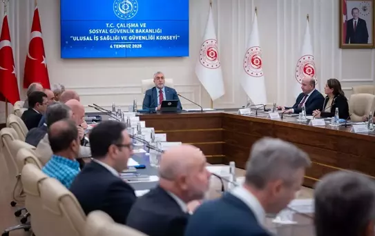 'Ulusal İş Sağlığı ve Güvenliği Konseyi' başkentte toplandı