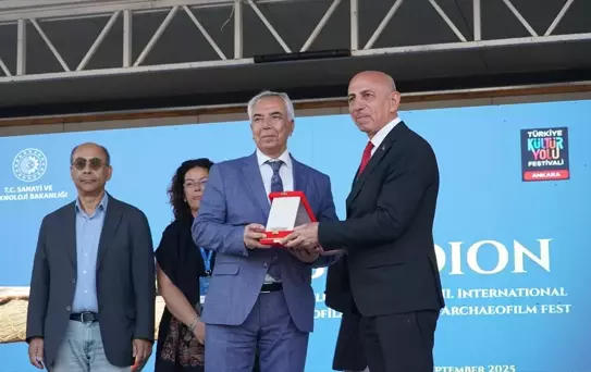 2. Gordion Arkeofilm Festivali Ödülleri Sahiplerini Buldu