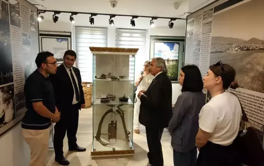 UNESCO Heyetinden Güdül Ziyareti