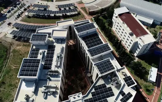ALKÜ, Güneş Enerjisiyle Sürdürülebilirlikte Öne Çıktı