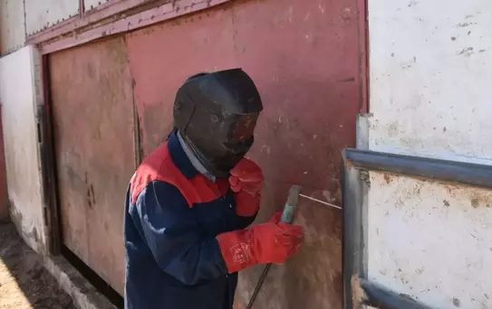 Kadın Kaynakçı Safiye Köse, Örnek Oluyor