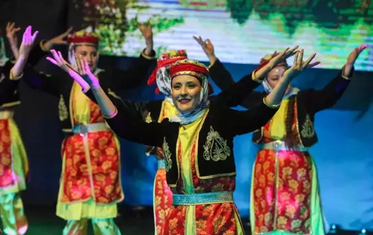 Uşak'ta Ruz-ı Hızır Dans Gösterisi