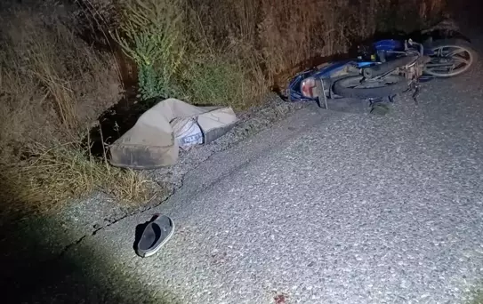 Motosiklet Kazasında Sürücü Ağır Yaralandı