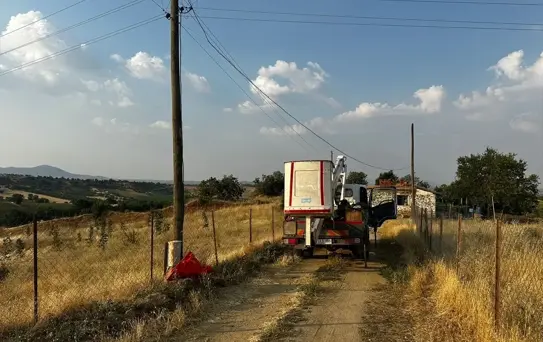 Aydınlatma Direğinde Elektrik Çarpması