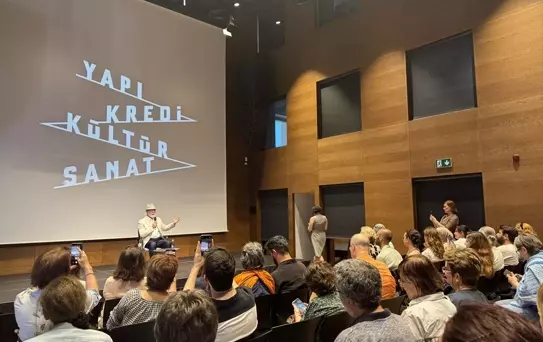 Manguel, Okurlarıyla Buluştu