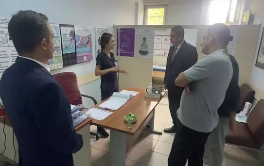 Uzunköprü'de Antenatal Polikliniği Açıldı
