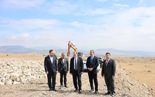 Vali Tavlı'dan Vezirköprü OSB Ziyareti