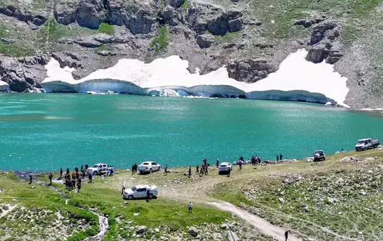 Çalyan Gölü Doğaseverlerin Uğrak Noktası