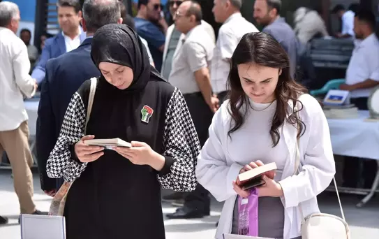 2. Van Kitap Fuarı Açıldı