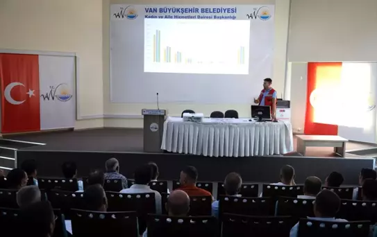 Van'da Şoförlere İş Güvenliği Eğitimi