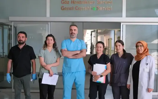 Van Göz Kliniği Günde 900 Hastaya Hizmet Veriyor