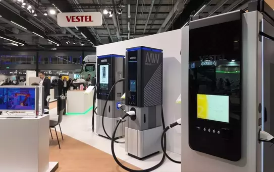 Vestel Mobilite, EVS 38 Fuarı'nda Yenilikçi Çözümlerini Tanıttı