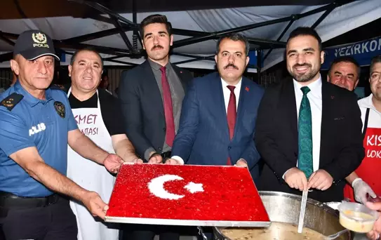 Vezirköprü'de 15 Temmuz Anma Etkinliği