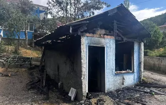 Vezirköprü'de Kiler Yangını