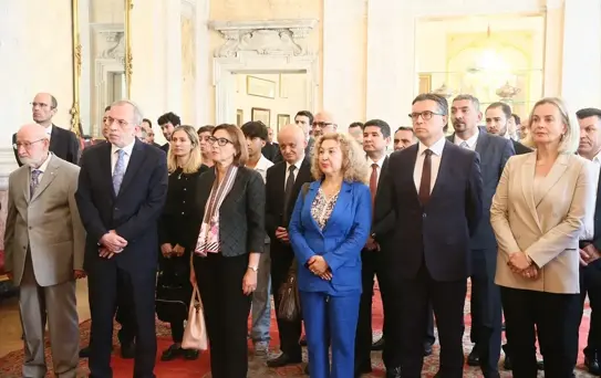 Viyana'da 15 Temmuz Demokrasi ve Milli Birlik Günü dolayısıyla anma programı düzenlendi