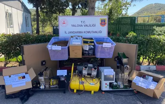 Yalova'da Kaçakçılık Operasyonu: 1 Tutuklu