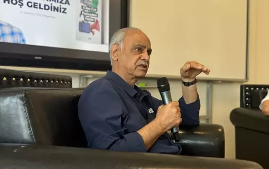 Ziauddin Sardar İstanbul’da Postmodernizmi Tartıştı