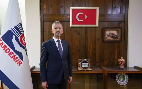KARDEMİR'in Yeni Başkanı Oflaz: Milli Hedeflere Devam