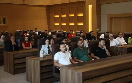 Yeşilay, Kilis Belediyesi Personeline Eğitim Verdii
