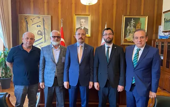 Yeşilay ve Milletvekili Görüşmesi