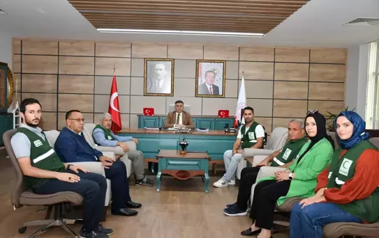 Yeşilay'dan Milli Eğitim Müdürü'ne Ziyaret
