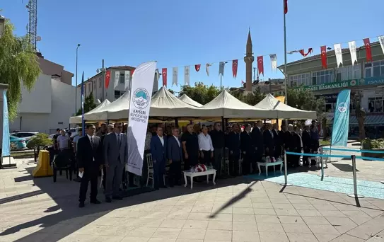 Yeşilhisar'da Ahilik Haftası Kutlandı