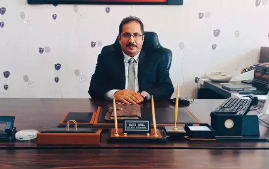 Yeşilyurt'a Yeni Milli Eğitim Müdürü Atandı