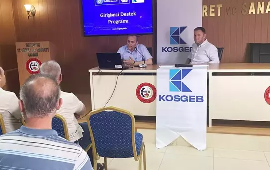 Sorgun'da KOSGEB Destekleri Bilgilendirme Toplantısı