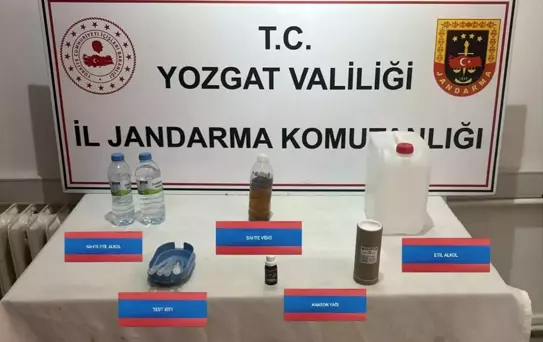 Yozgat'ta Sahte Alkol Operasyonu
