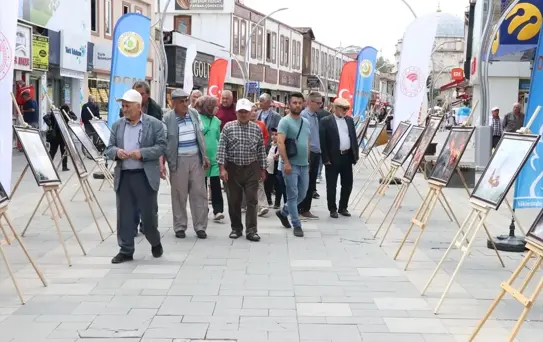Yangınlara Dikkat: Fotoğraf Sergisi