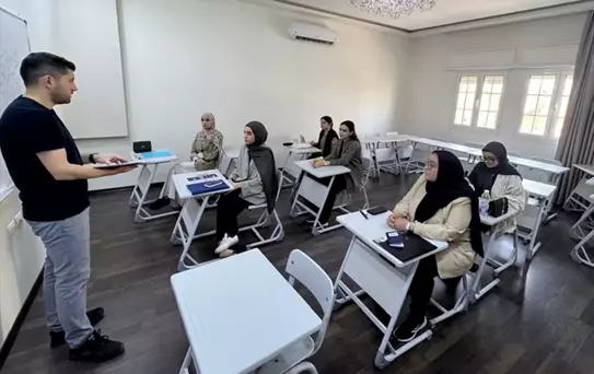 Libya'da Türkiye Bursları Mülakatları Gerçekleşti