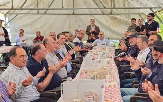 Yusufeli'nde Afet Kurbanı Kesildi